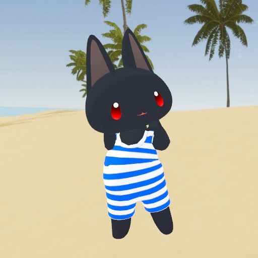 【VRChat想定】 グレコ水着 【しろもち専用】