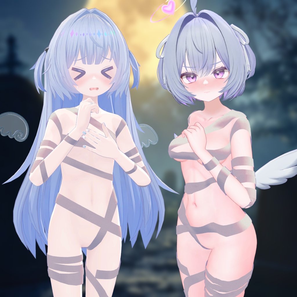 【ぽわり、カプリィナ、いちご、ミルフィ、あのめあ対応】ほうたいっぽいの