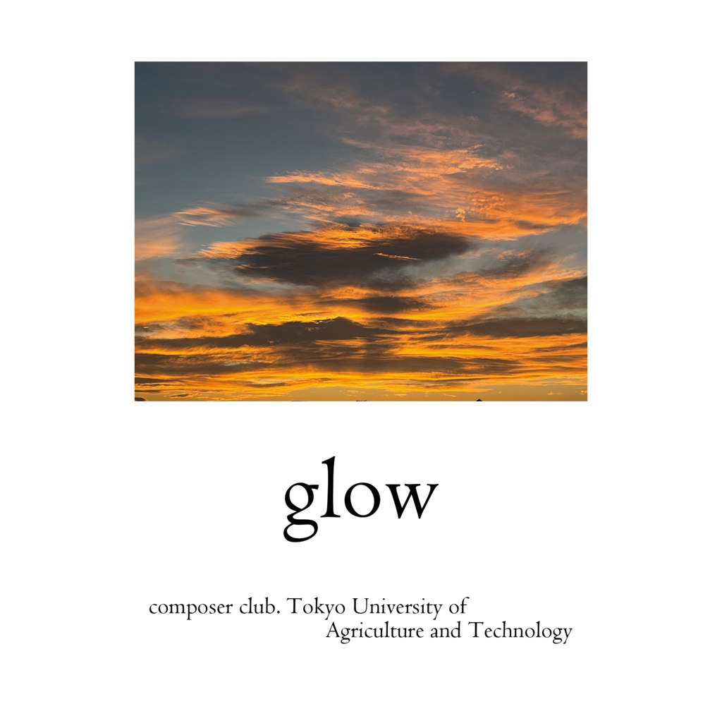 【M3-2023秋】glow