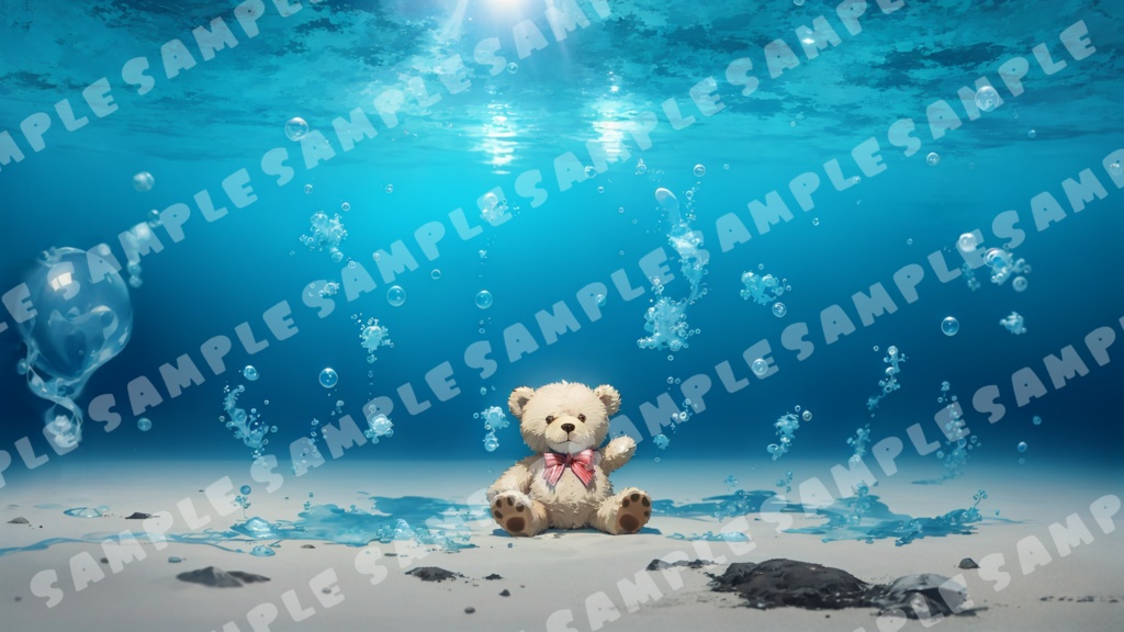 【背景画像】寂しげな幻想風景 5種