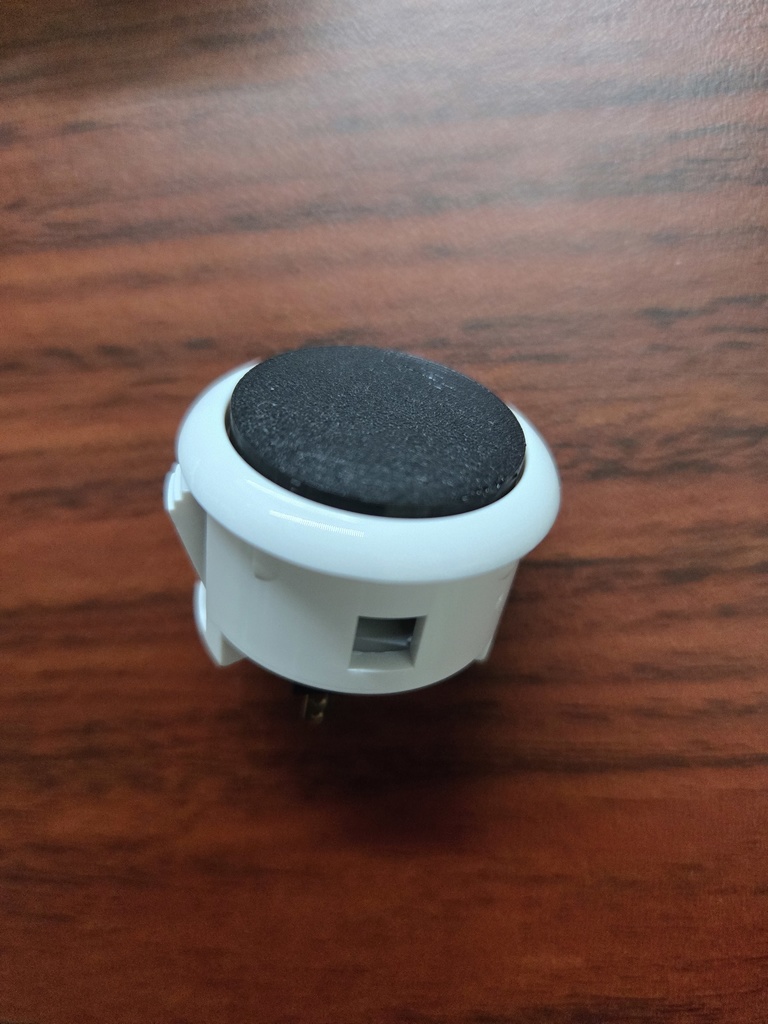 三和ボタン用静音ロープロキャップ（30mm）4個セット