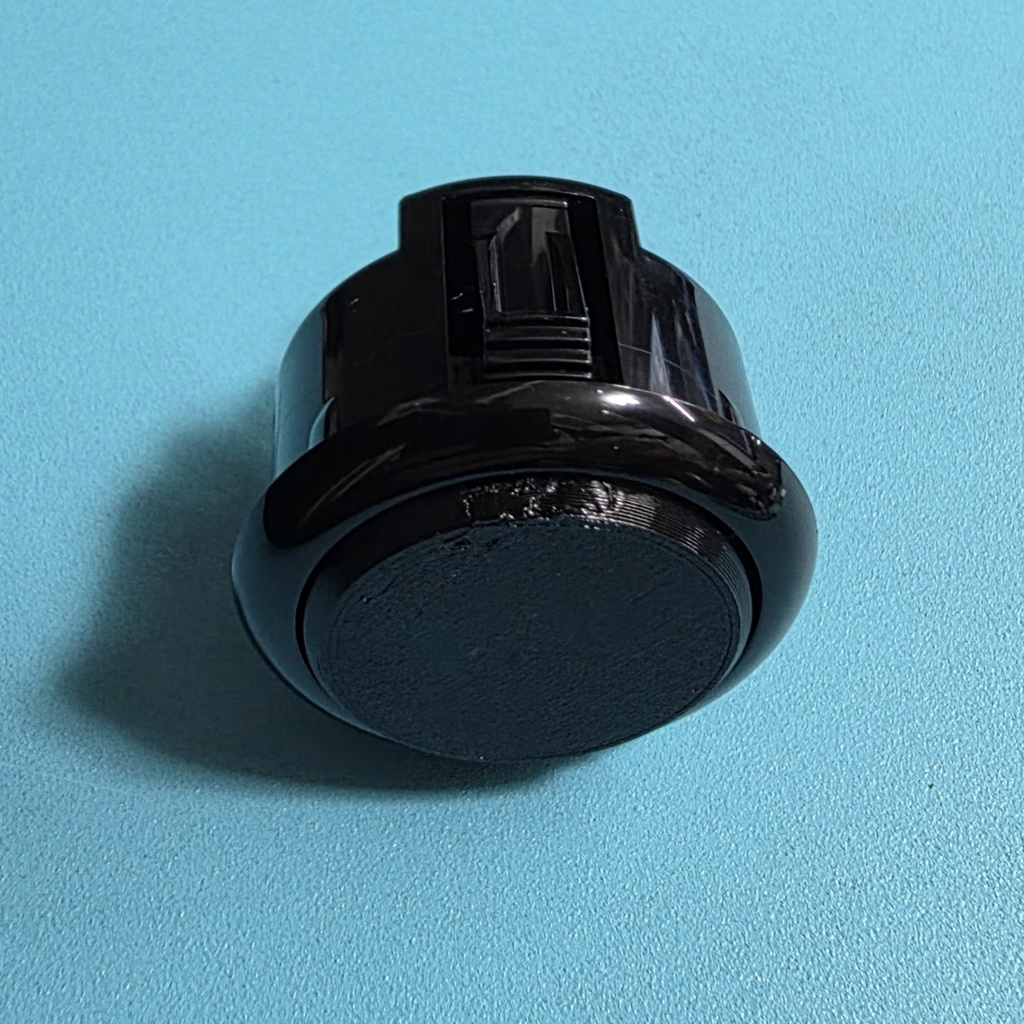 三和ボタン用静音ロープロキャップ（30mm）4個セット