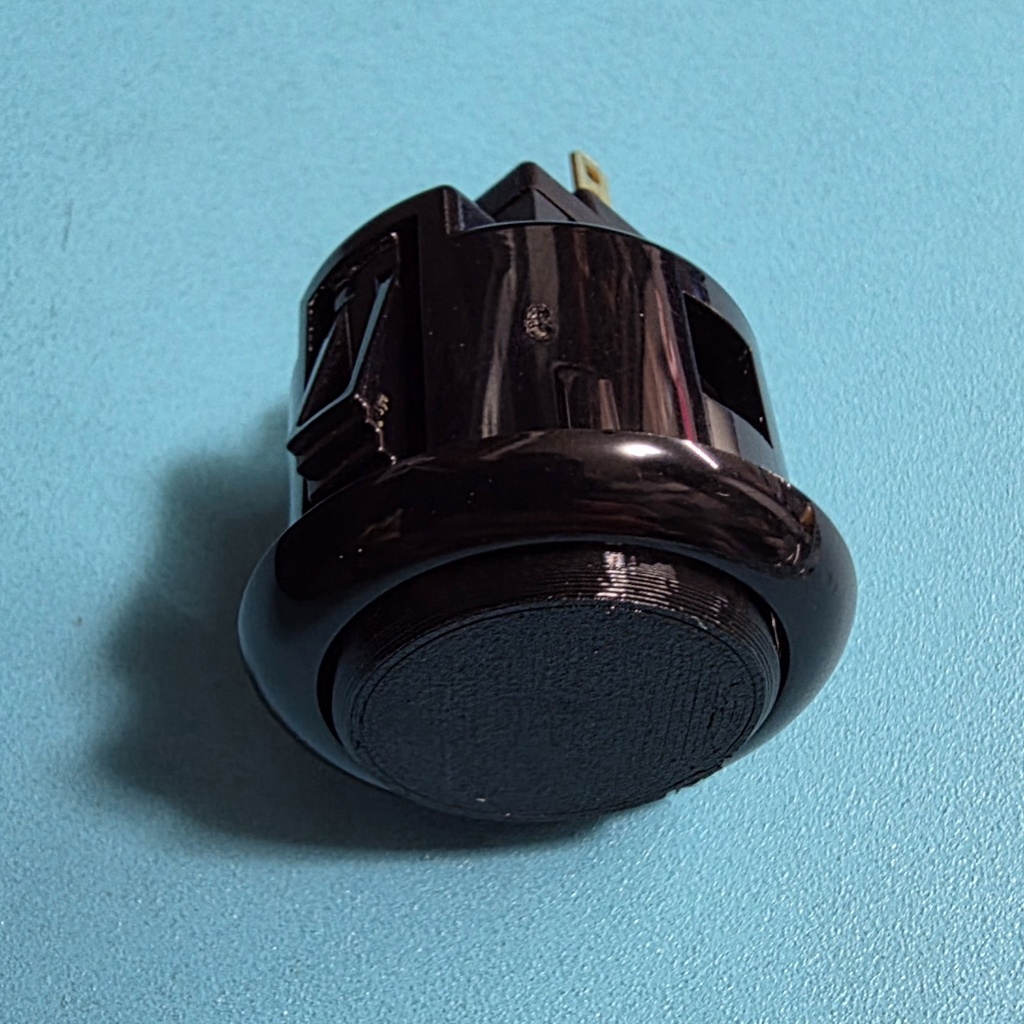 三和ボタン用静音ロープロキャップ（24mm）4個セット