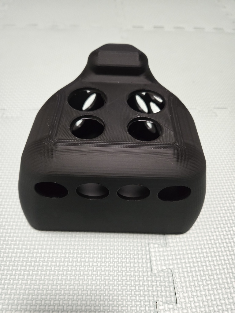 自作レバーレスアケコンのガワ