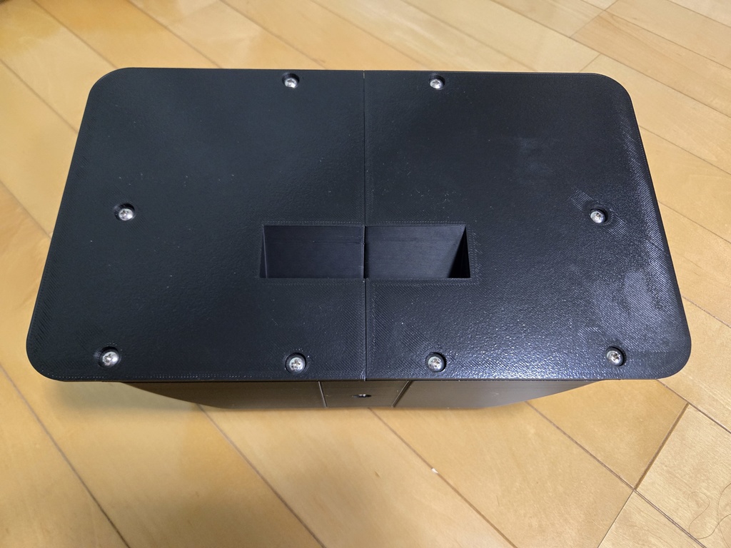 レバーレスアケコンのガワ Lサイズ