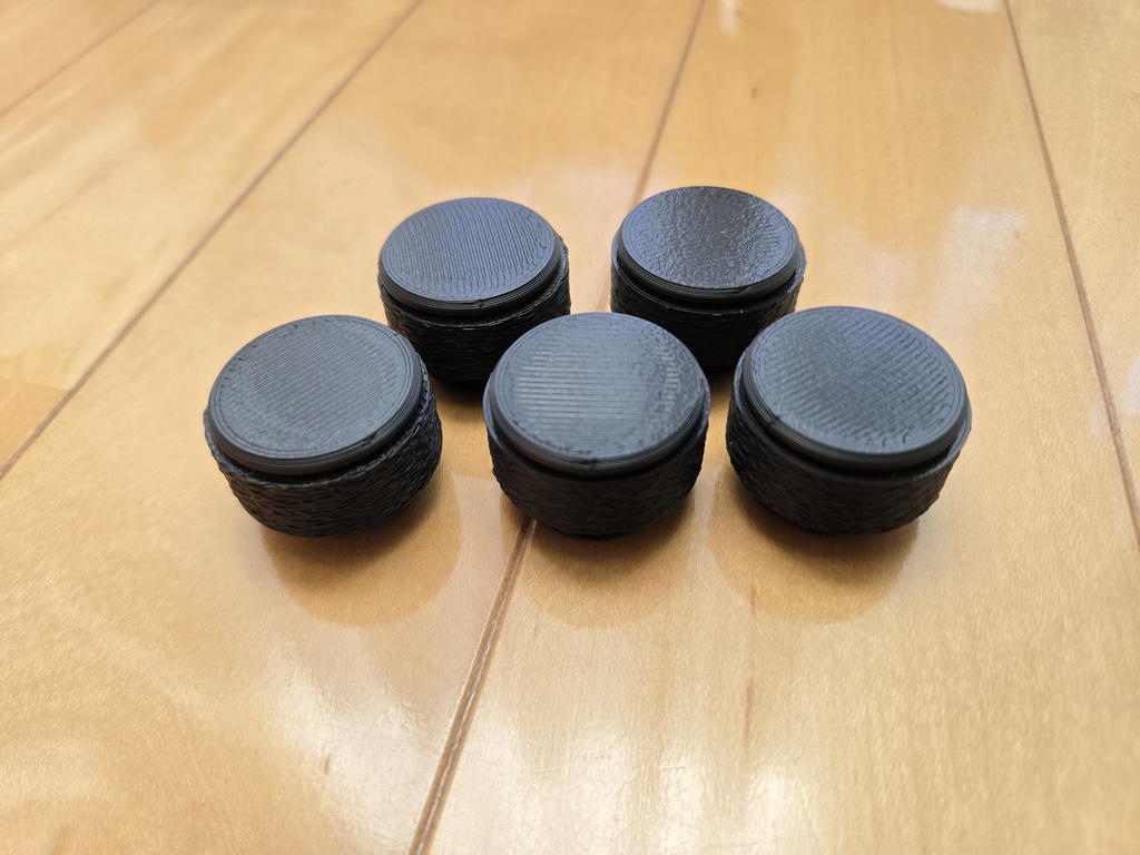 目隠しキャップ 24mm 5個