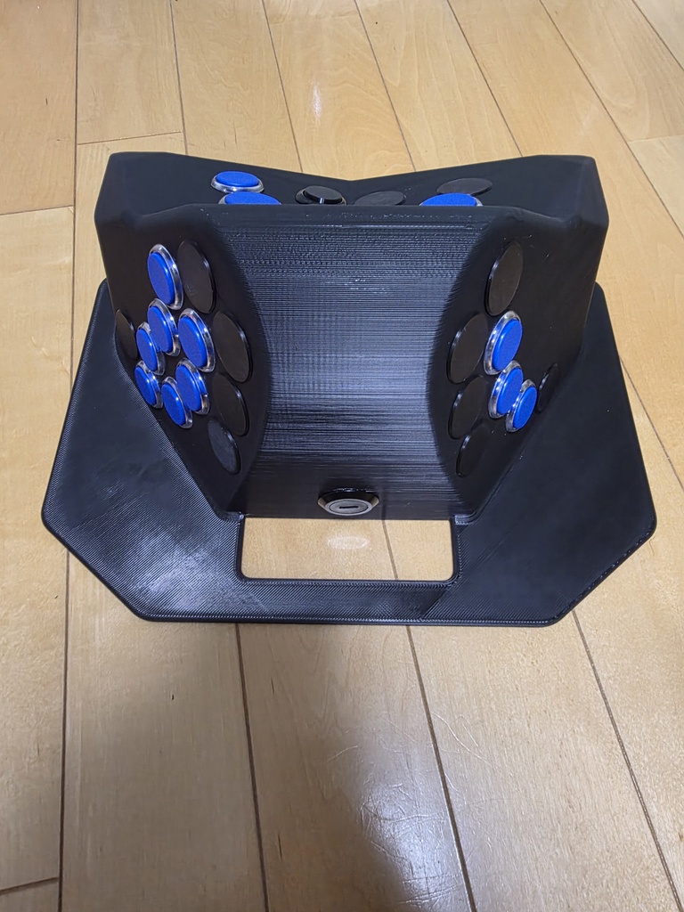 レバーレスアケコンのガワ V2