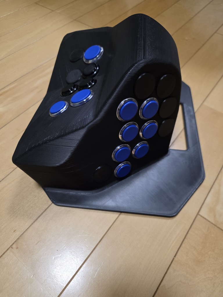 レバーレスアケコンのガワ V2