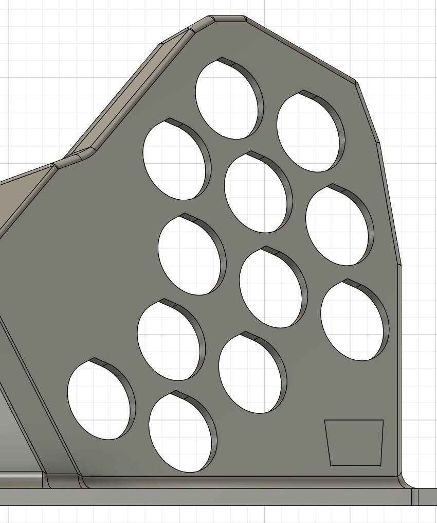 レバーレスアケコンのガワ V2