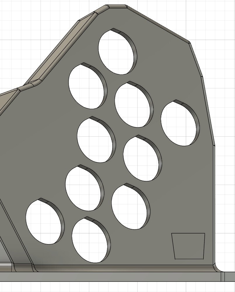 レバーレスアケコンのガワ V2