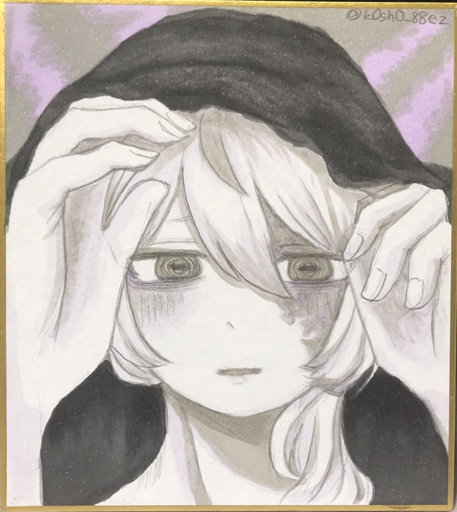 ミニ色紙　オリジナル③