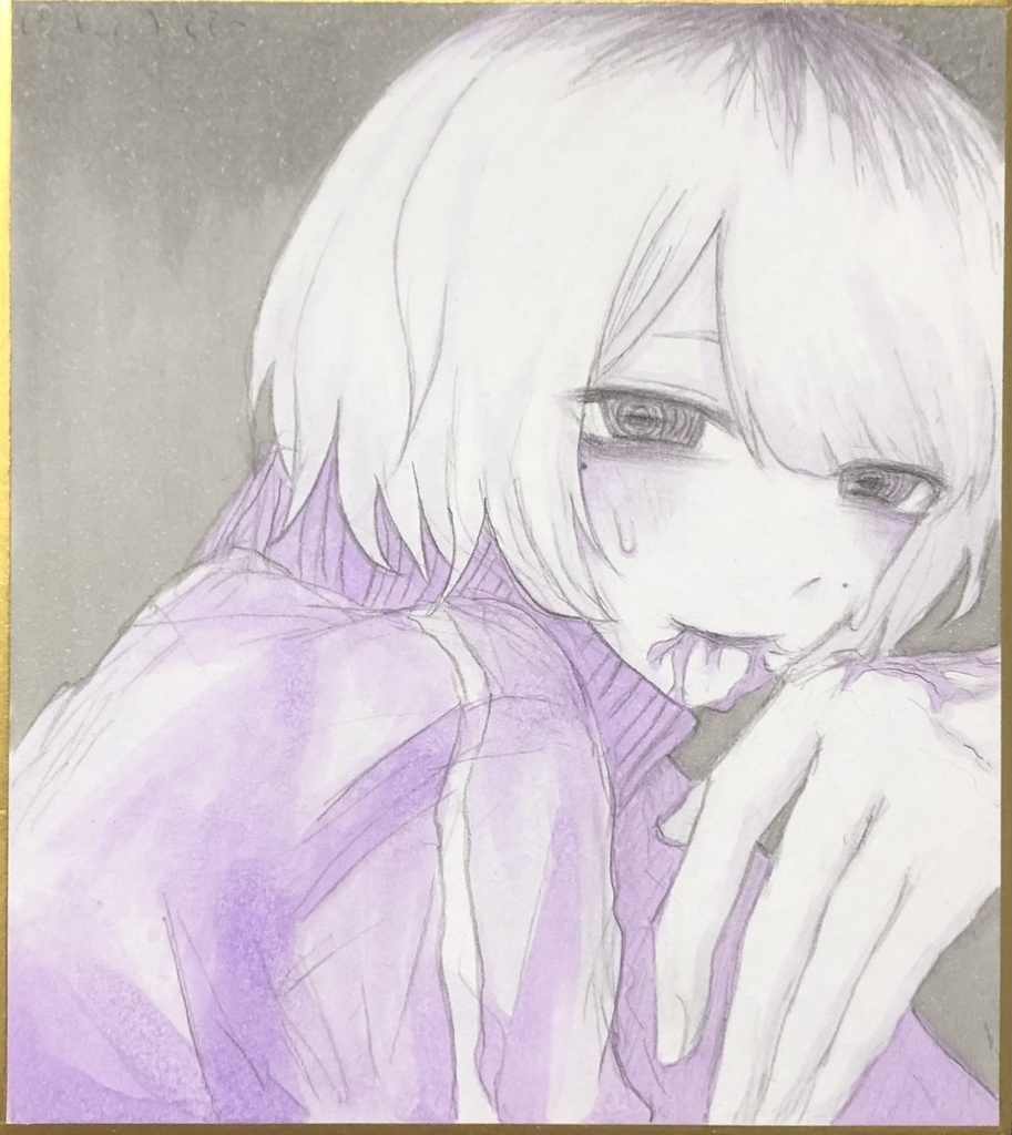 ミニ色紙　オリジナル④
