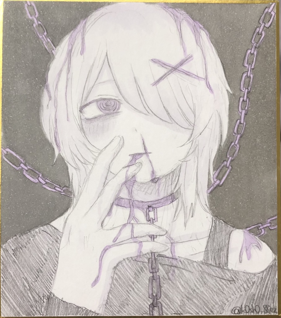 ミニ色紙 オリジナル⑥