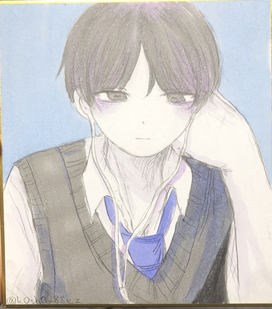 ミニ色紙 オリジナル⑨