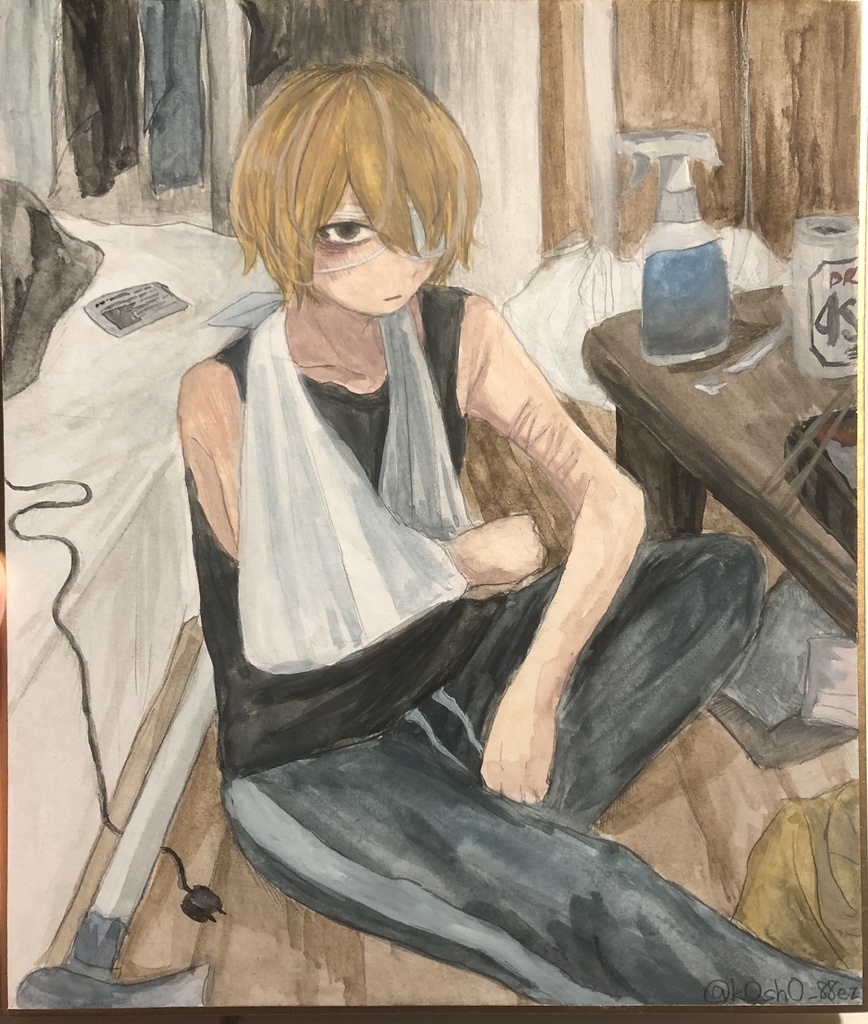 色紙 オリジナル①