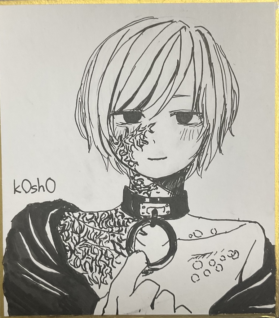 ミニ色紙　オリジナル14