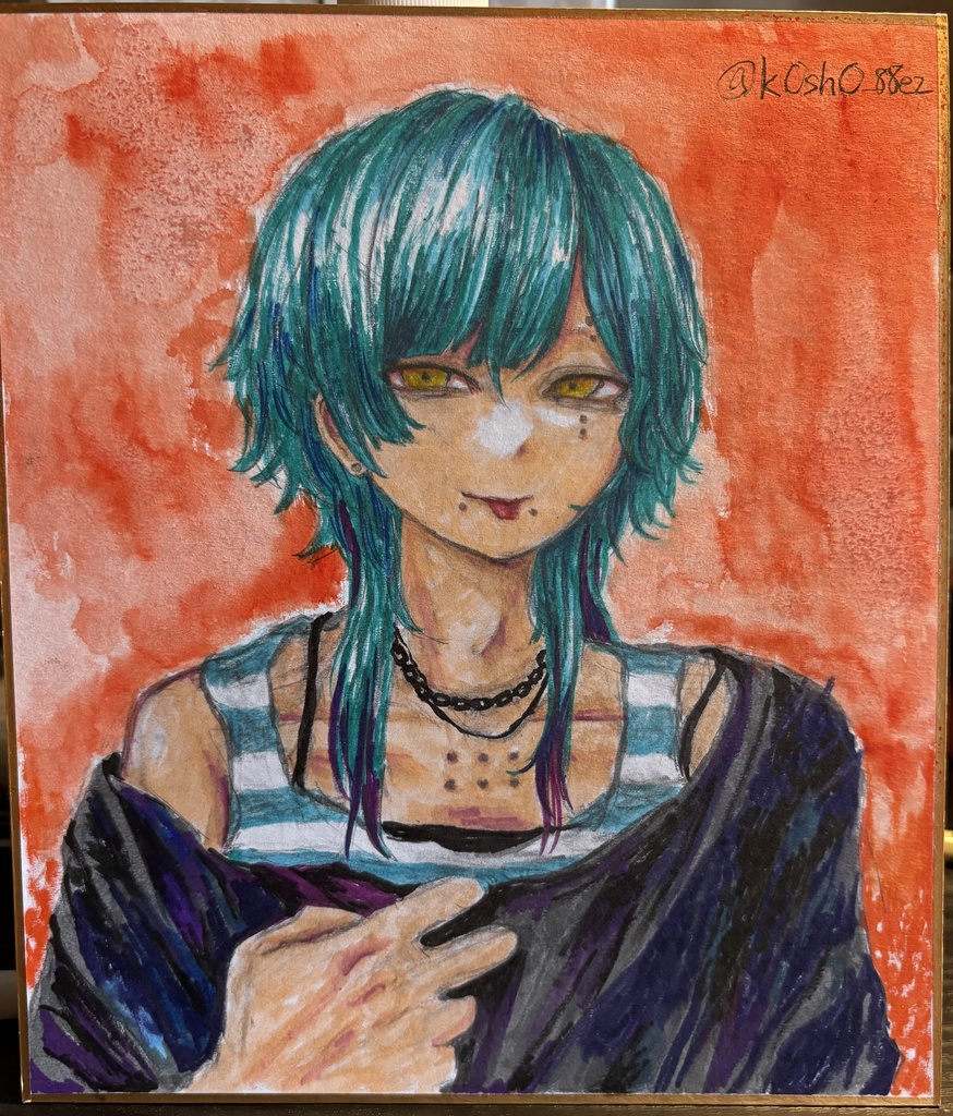 色紙 オリジナル④