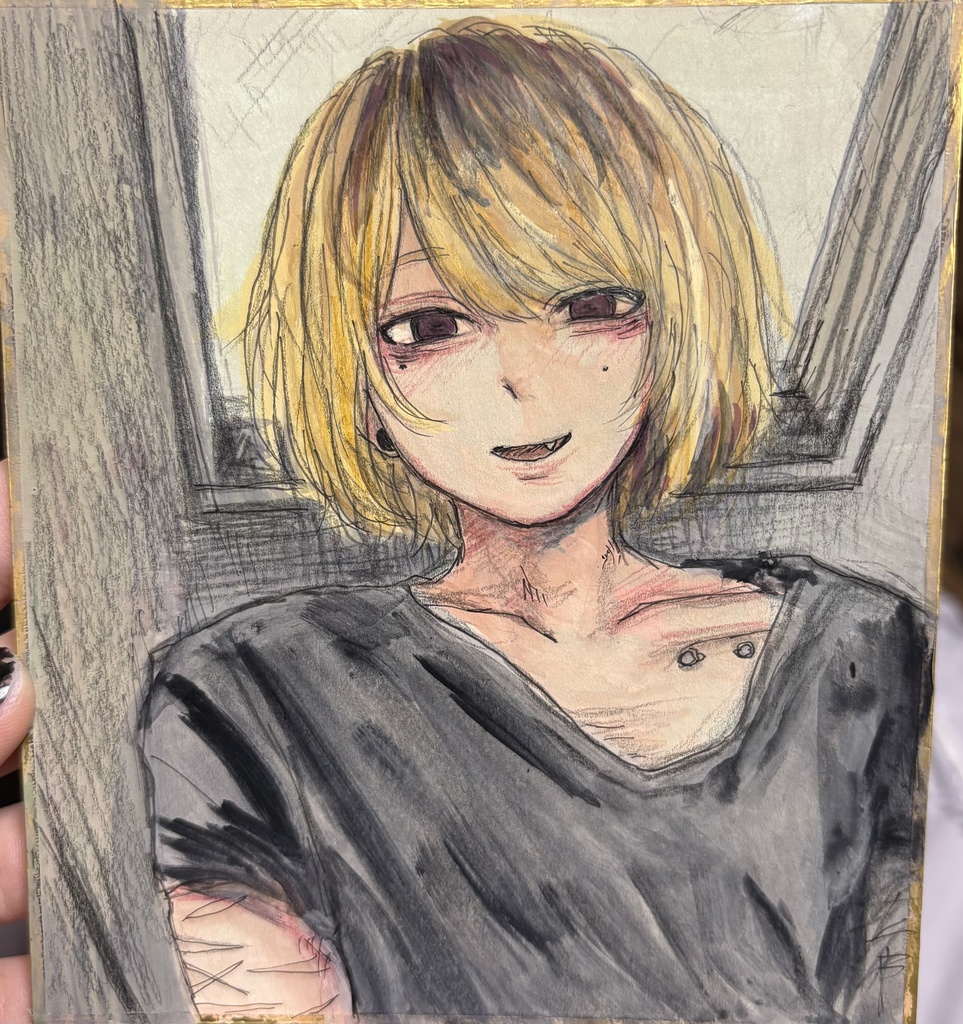 ミニ色紙　オリジナル15