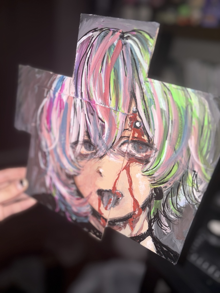 色紙オリジナル 変形①