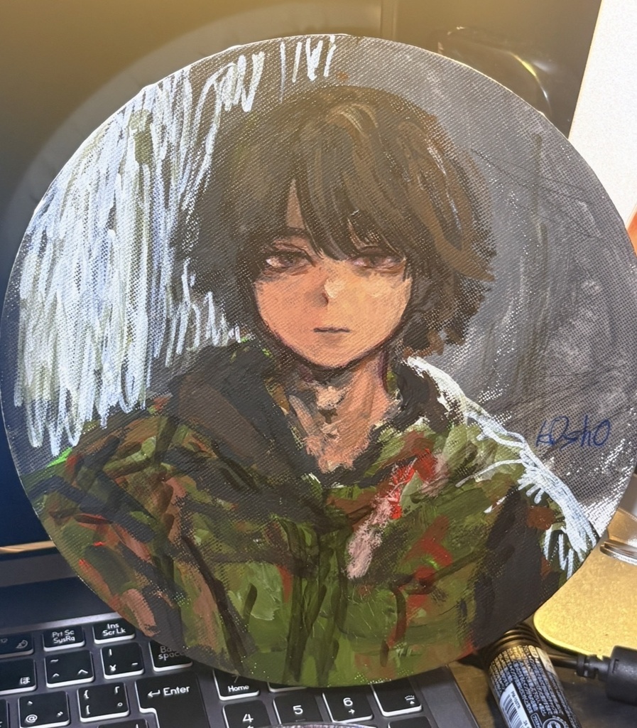 オリジナルキャンバスアート ②