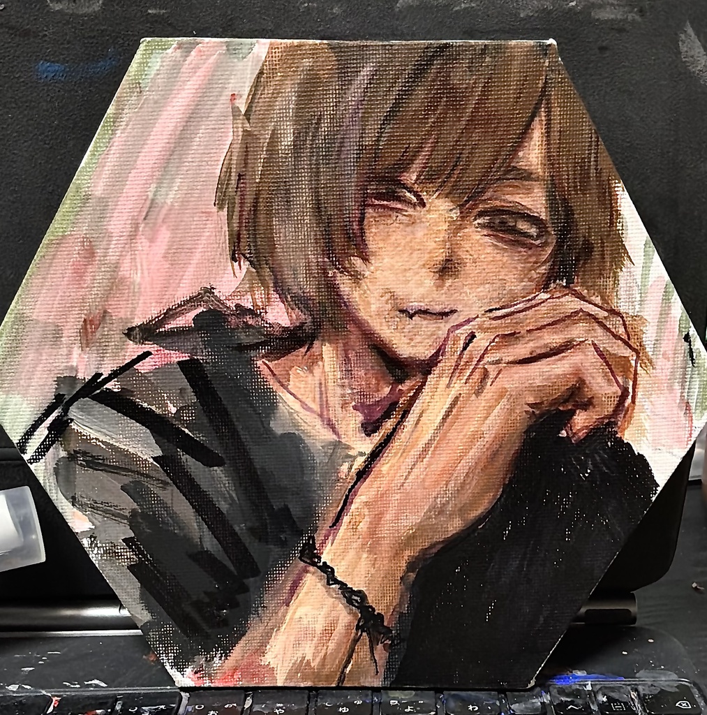 オリジナルキャンバスアート③