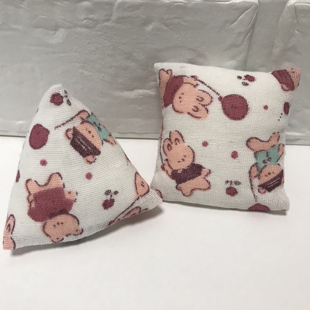 ぬいちゃんのくつろぎクッション