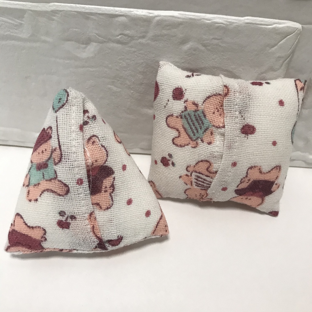 ぬいちゃんのくつろぎクッション