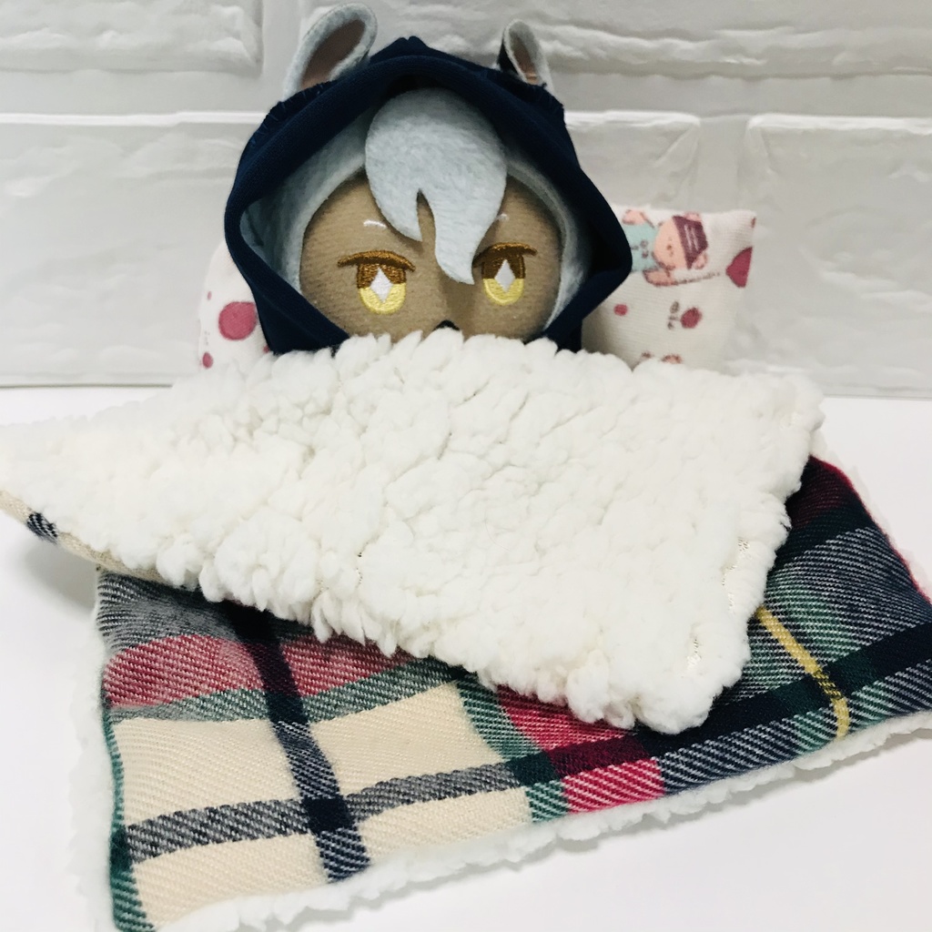 ぬいちゃんのくつろぎクッション