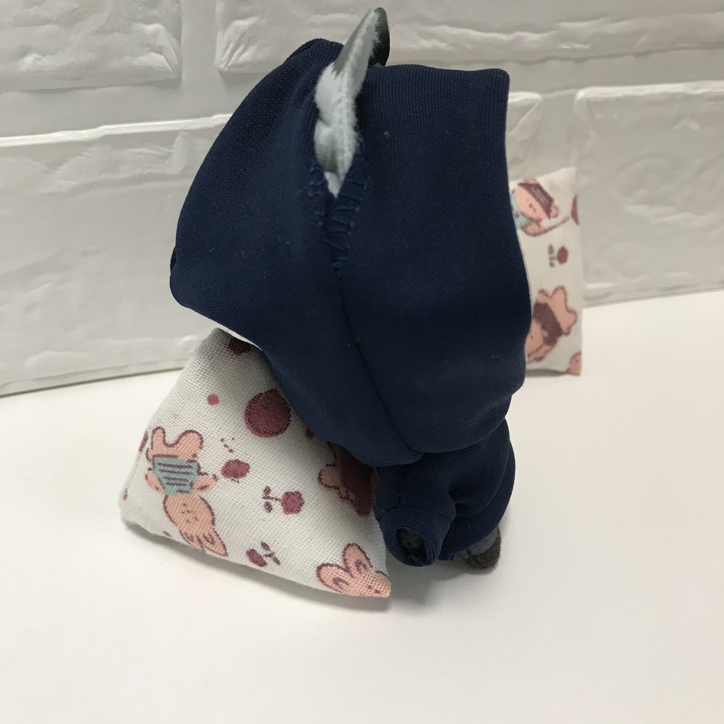 ぬいちゃんのくつろぎクッション