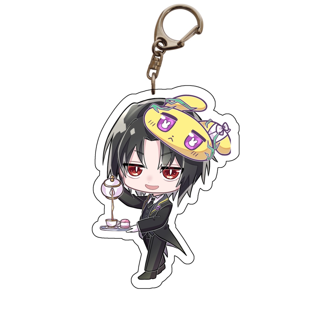 まかろんアクリルキーホルダー