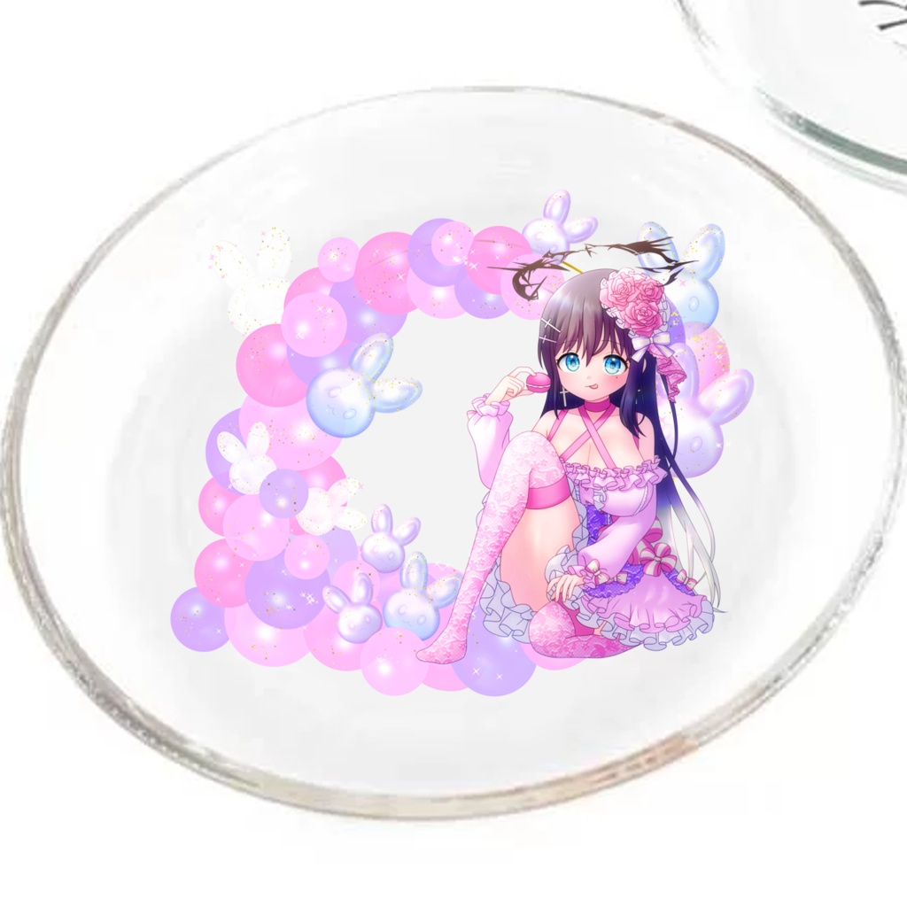 かわちいお皿