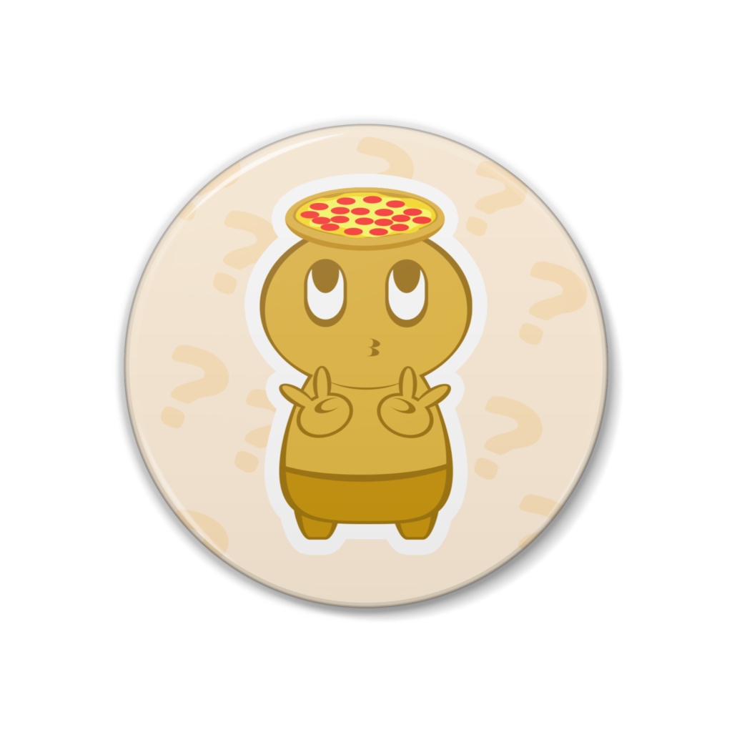 【缶バッジ】ぺぱにーにょ