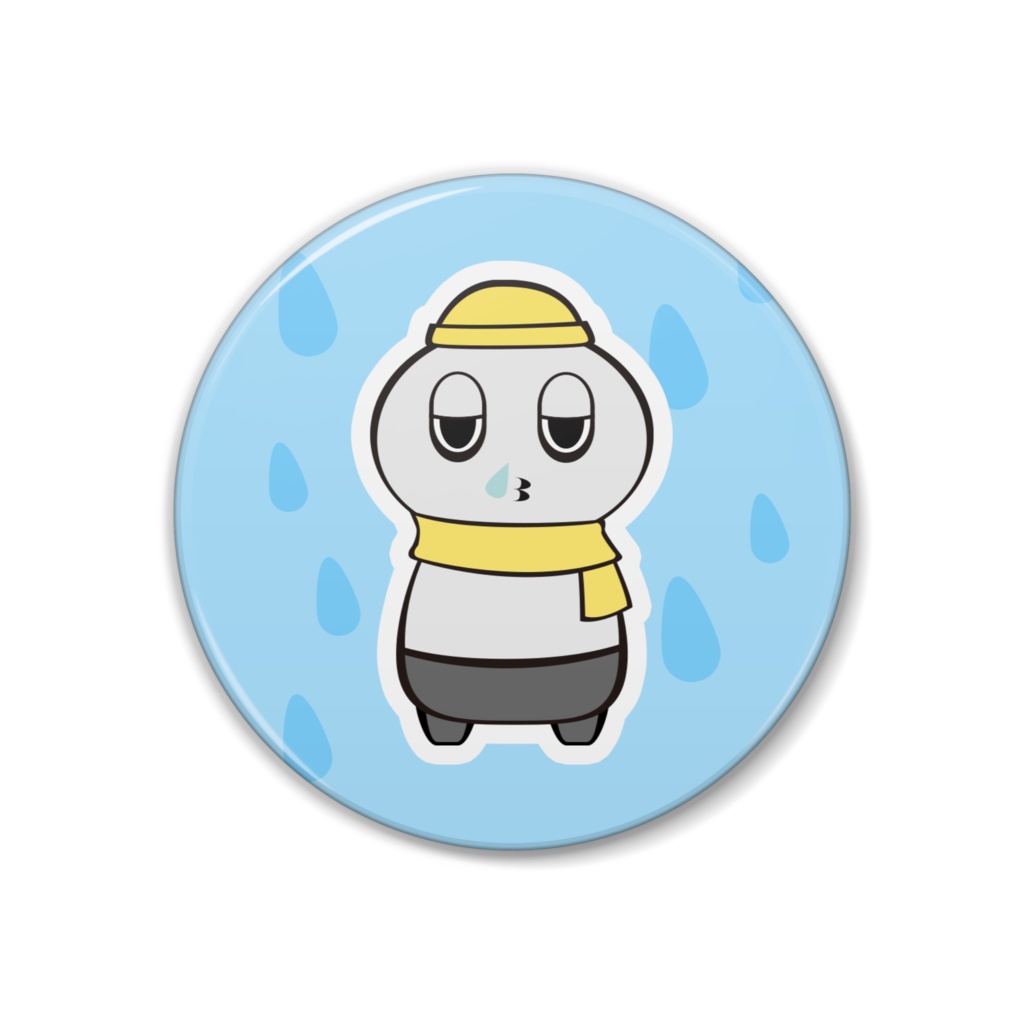 【缶バッジ】ずびたま