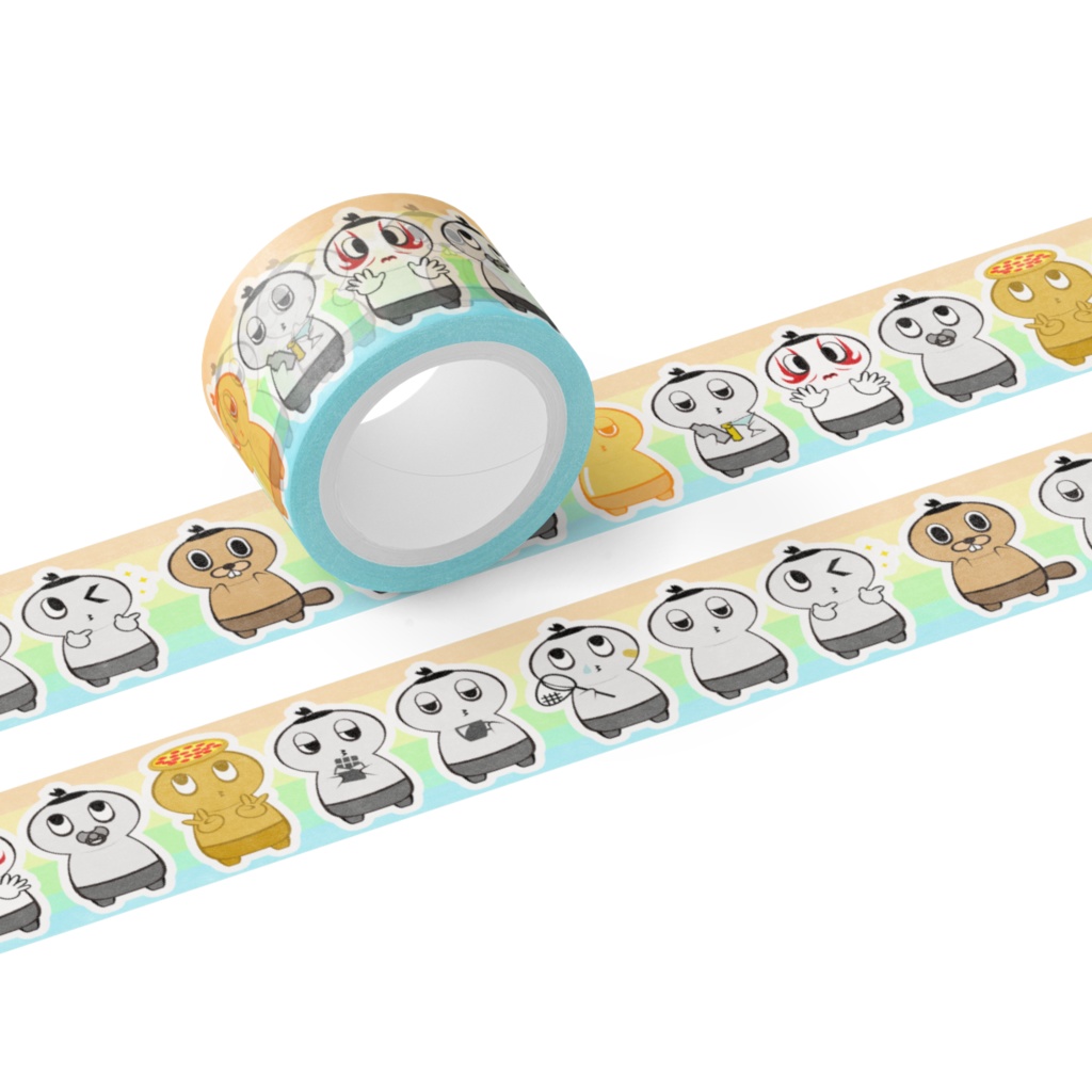 でじたマスキングテープ