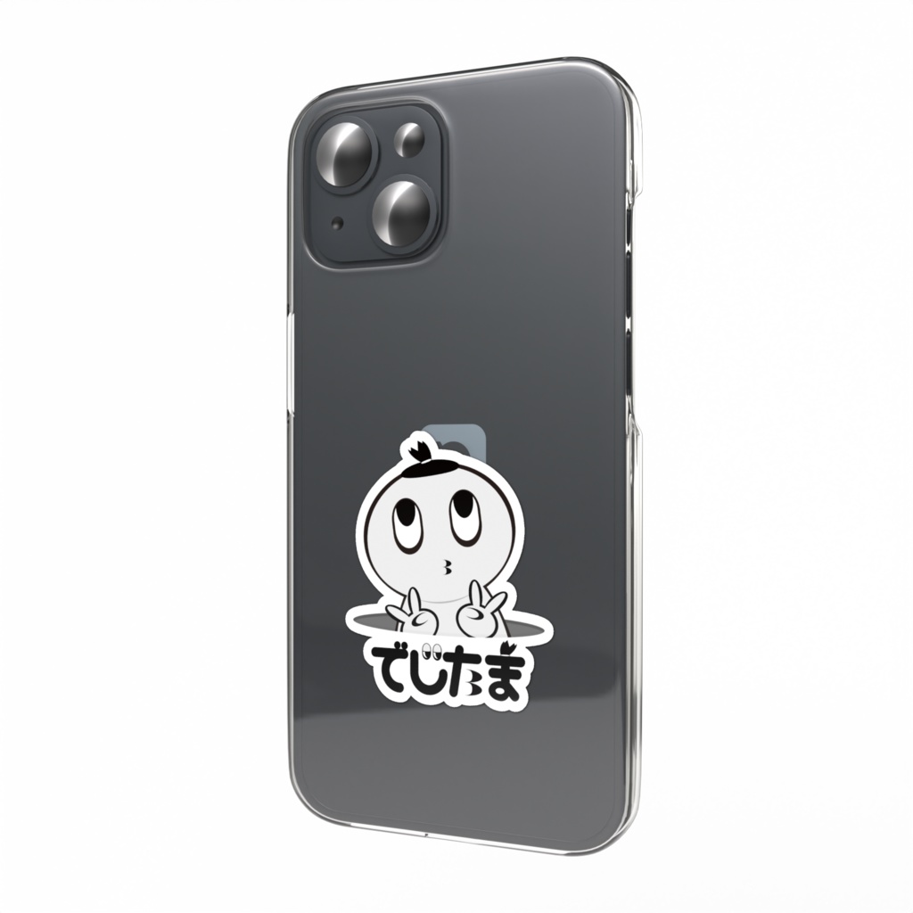 でじたまステッカー