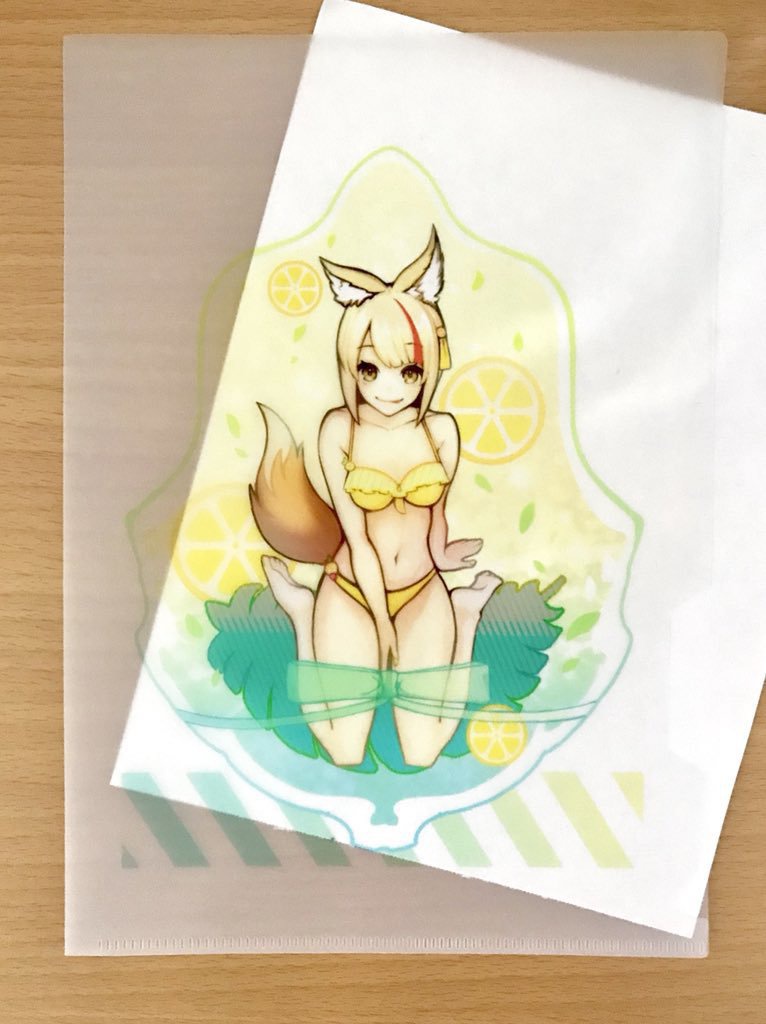A5キヌちゃんクリアファイル