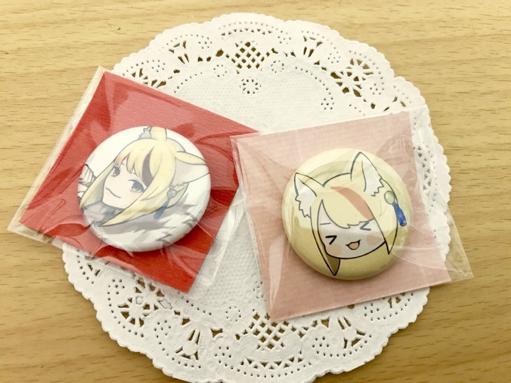 こくほこ6缶バッチ