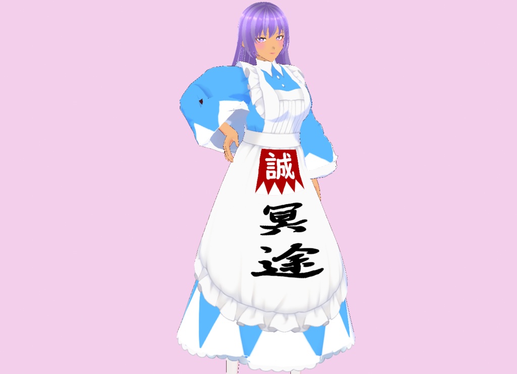 新撰組メイドVroidアバター