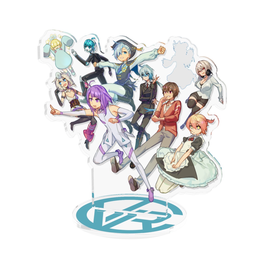 VroadCaster公式アクリルフィギュアスタンド