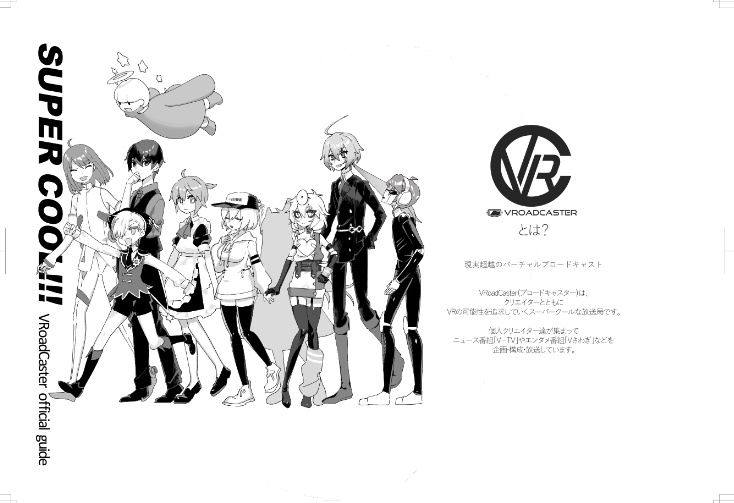 VRoadCaster公式コンプリートガイド