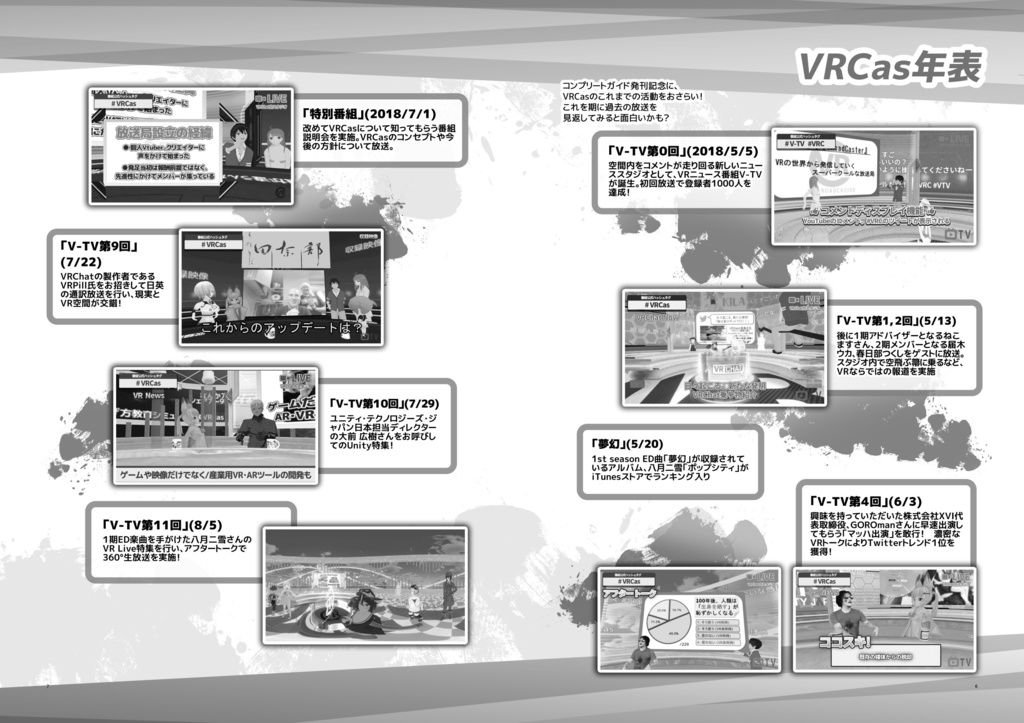 VRoadCaster公式コンプリートガイド