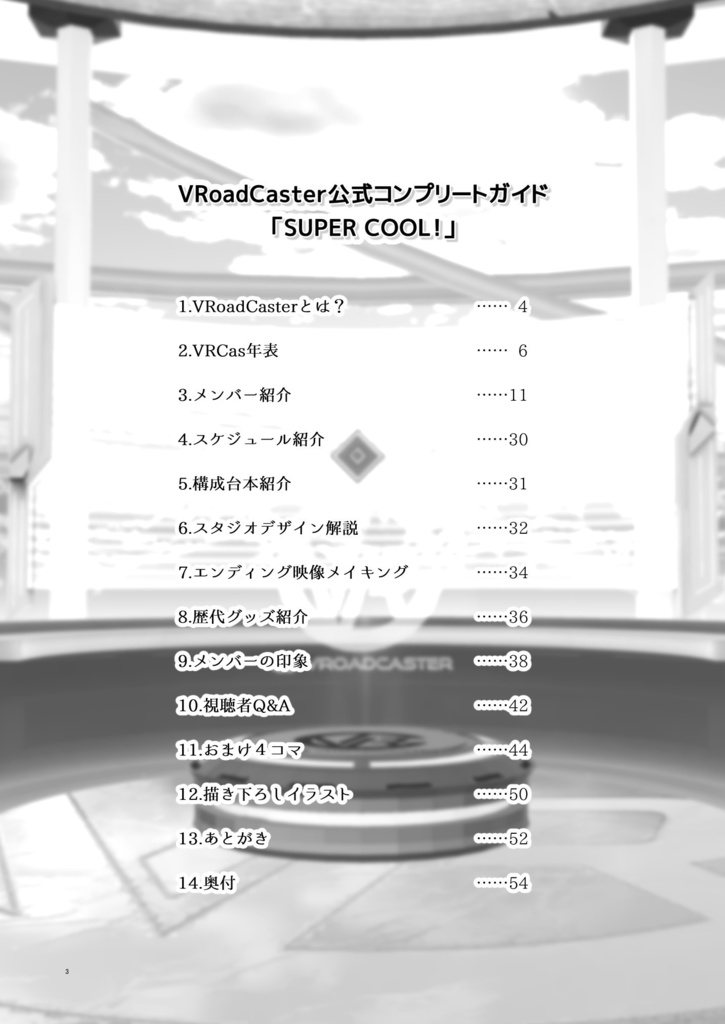 VRoadCaster公式コンプリートガイド
