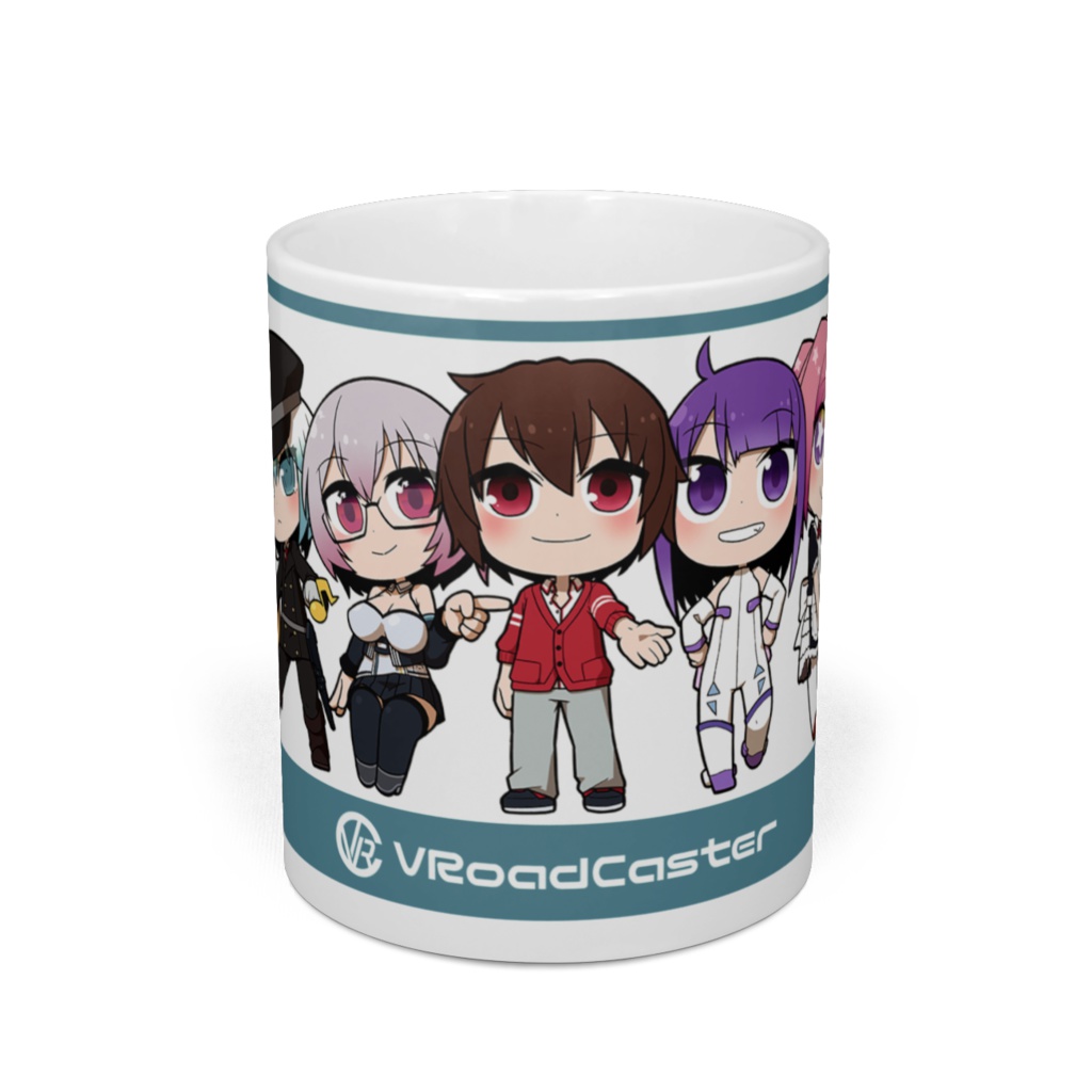 VRoadCaster 1期マグカップ