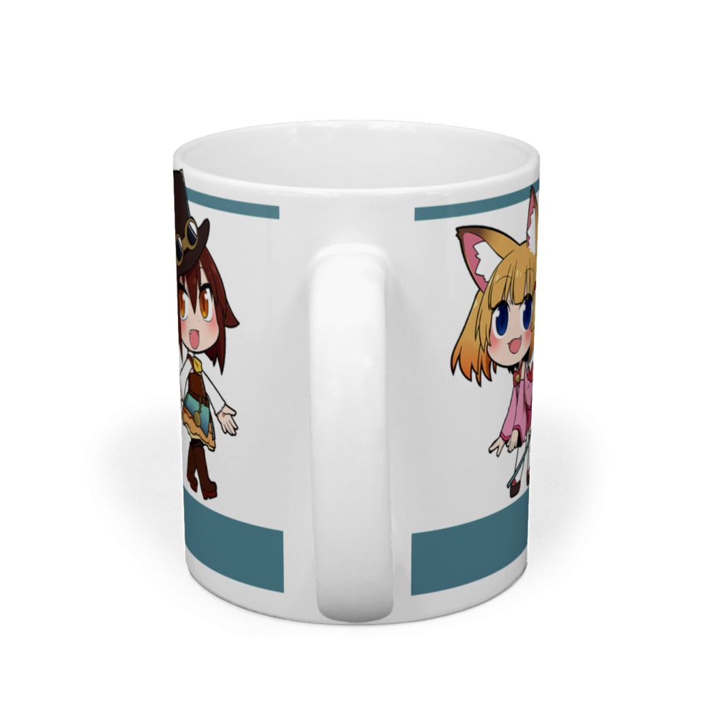 VRoadCaster 1期マグカップ