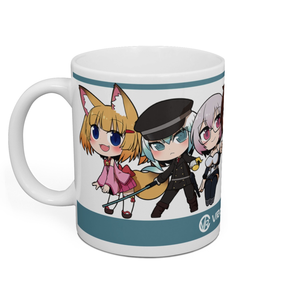 VRoadCaster 1期マグカップ