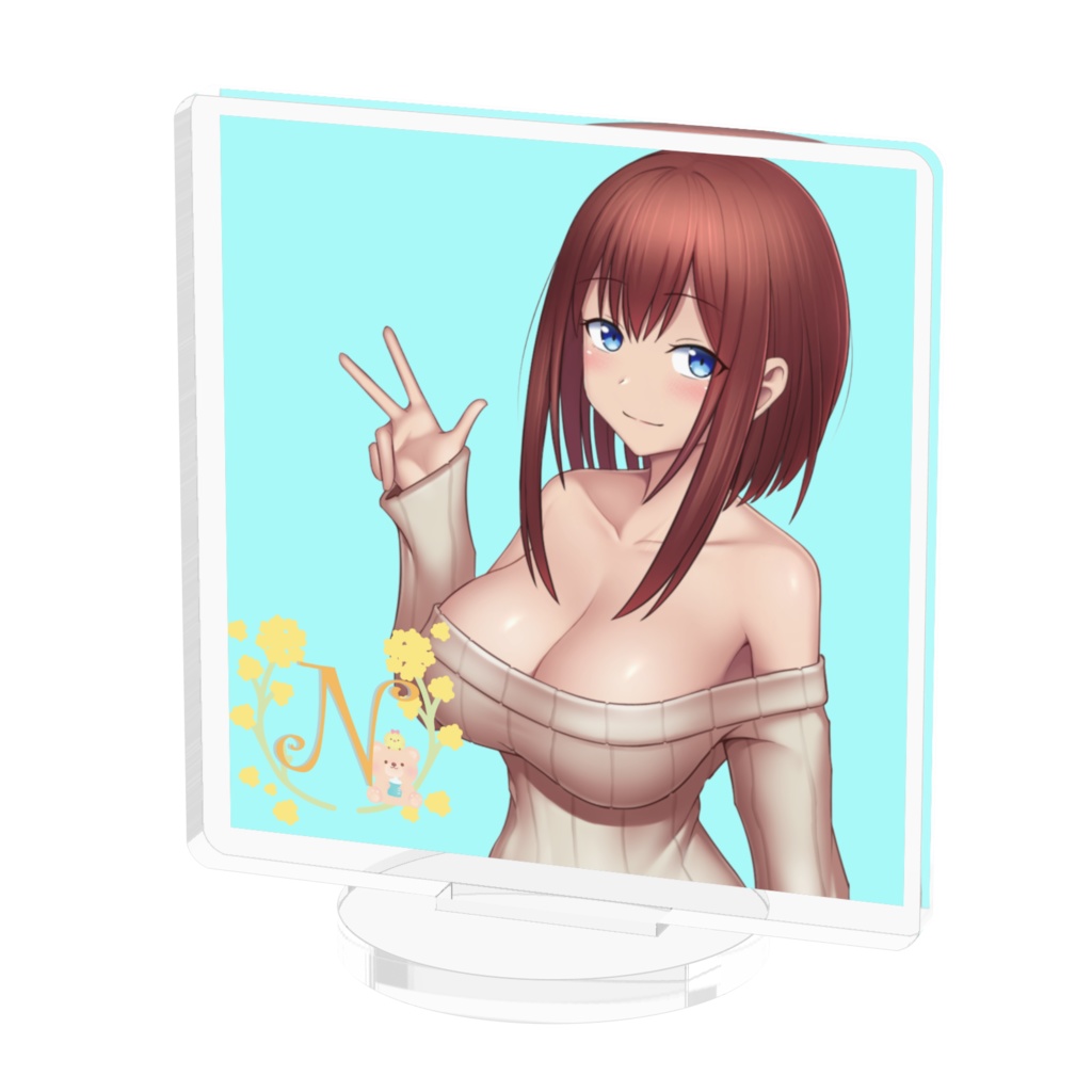 3周年記念アクリルフィギュア