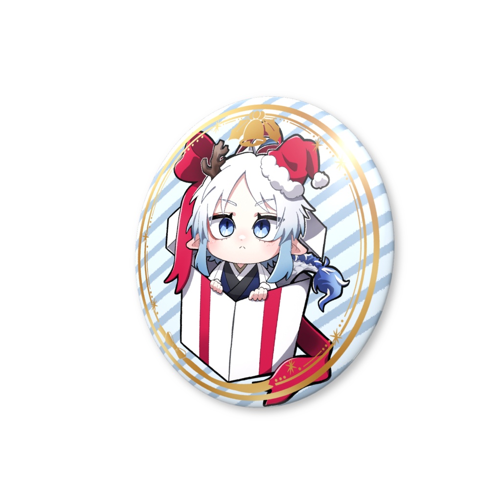 【季節限定】おんじ。缶バッジ#1