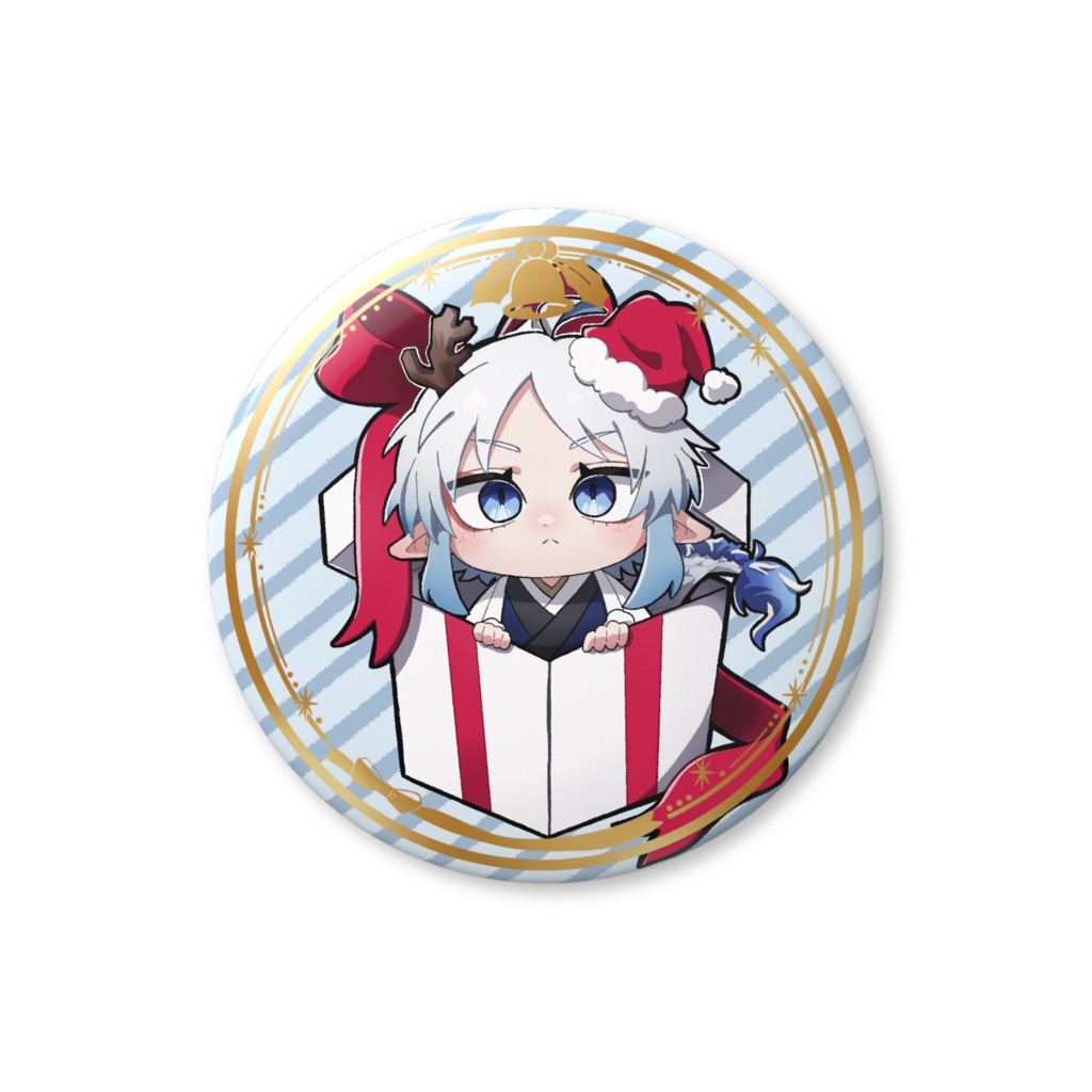 【季節限定】おんじ。缶バッジ#1