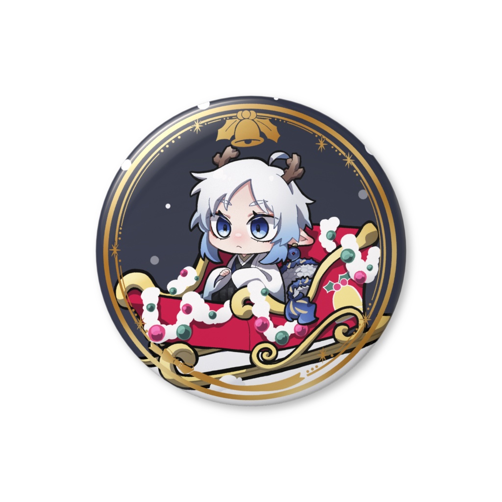 【季節限定】おんじ。缶バッジ#3