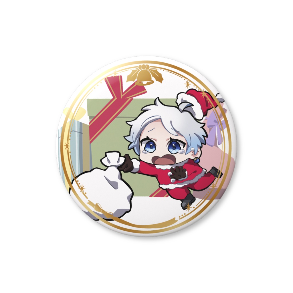 【季節限定】おんじ。缶バッジ#4